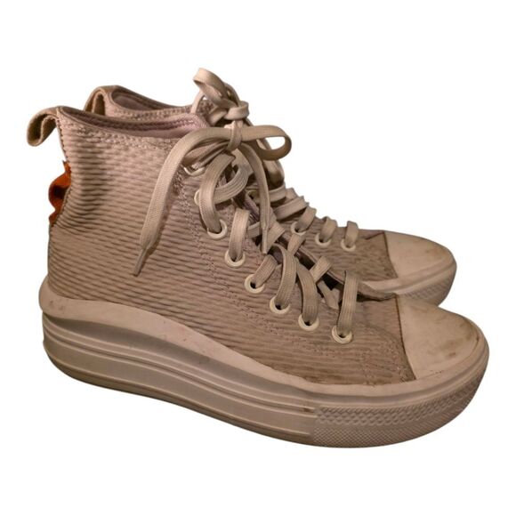 CONVERSE All Star Move High "Future Utility" Platform Sneakers - Size 7 1/2 - Picture 2 of 8